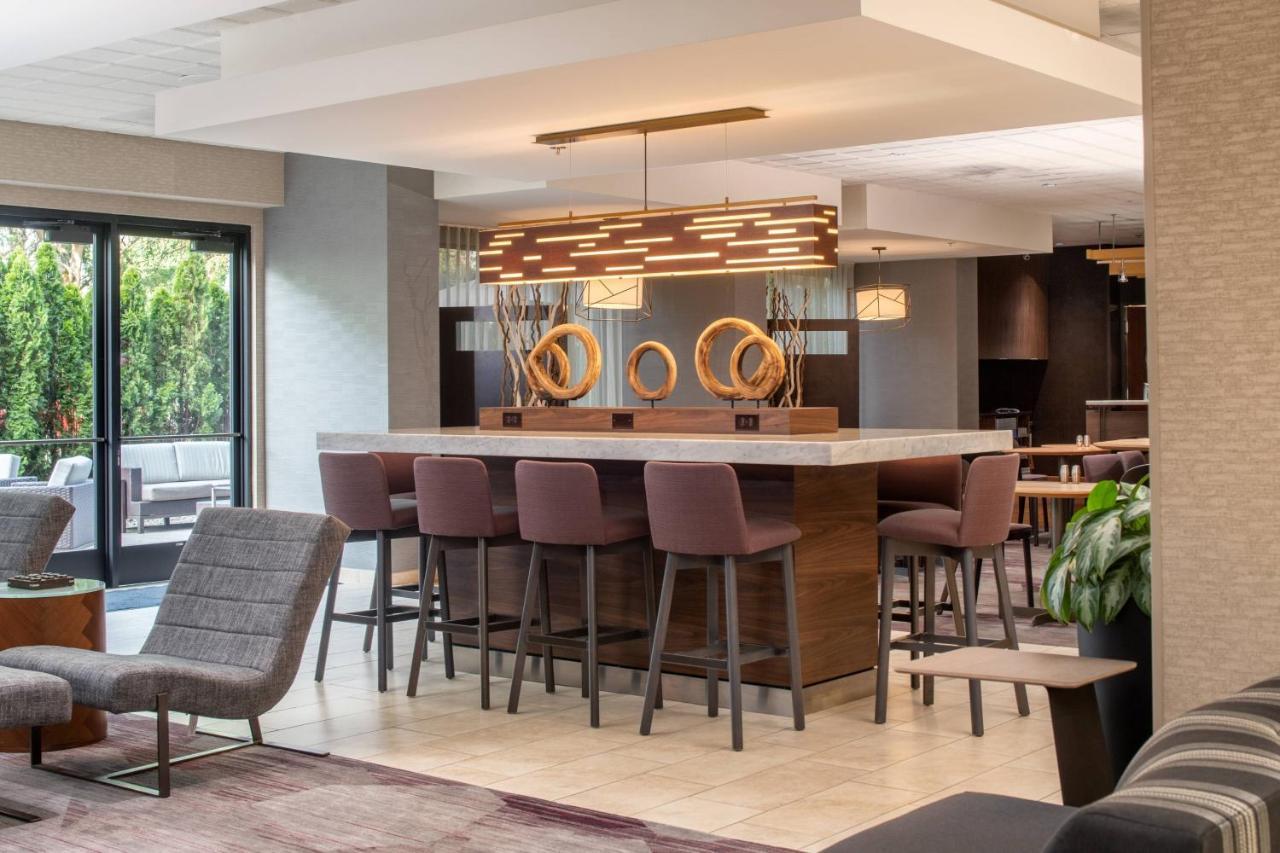 Hotel Courtyard By Marriott Portland Airport Exterior foto