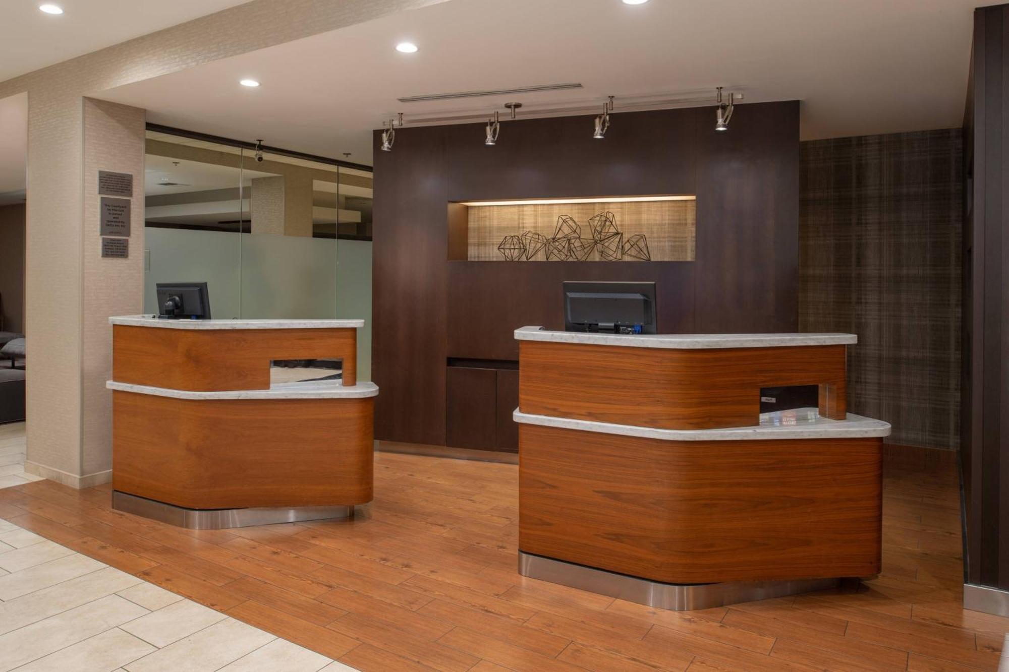 Hotel Courtyard By Marriott Portland Airport Exterior foto