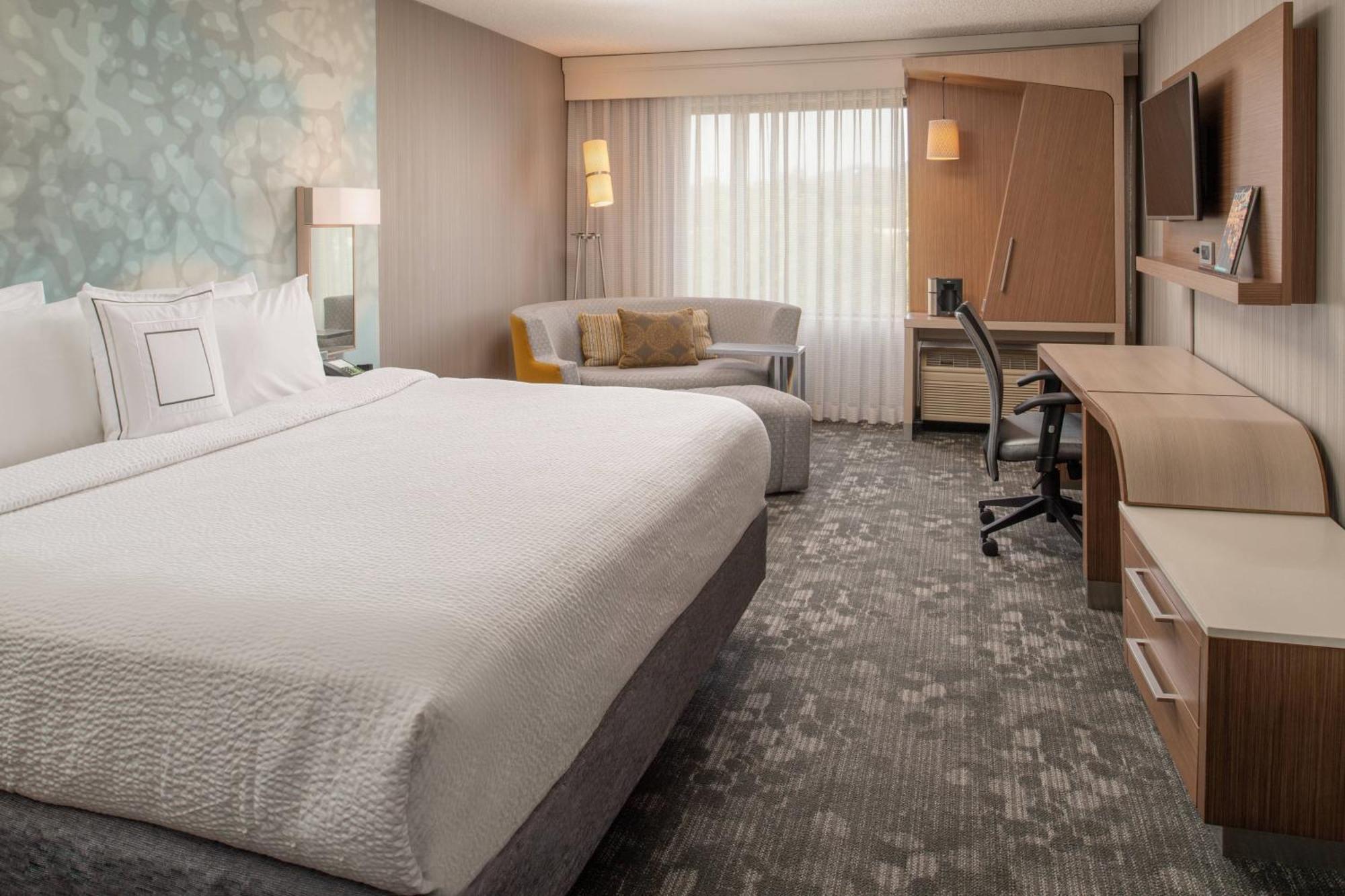 Hotel Courtyard By Marriott Portland Airport Exterior foto