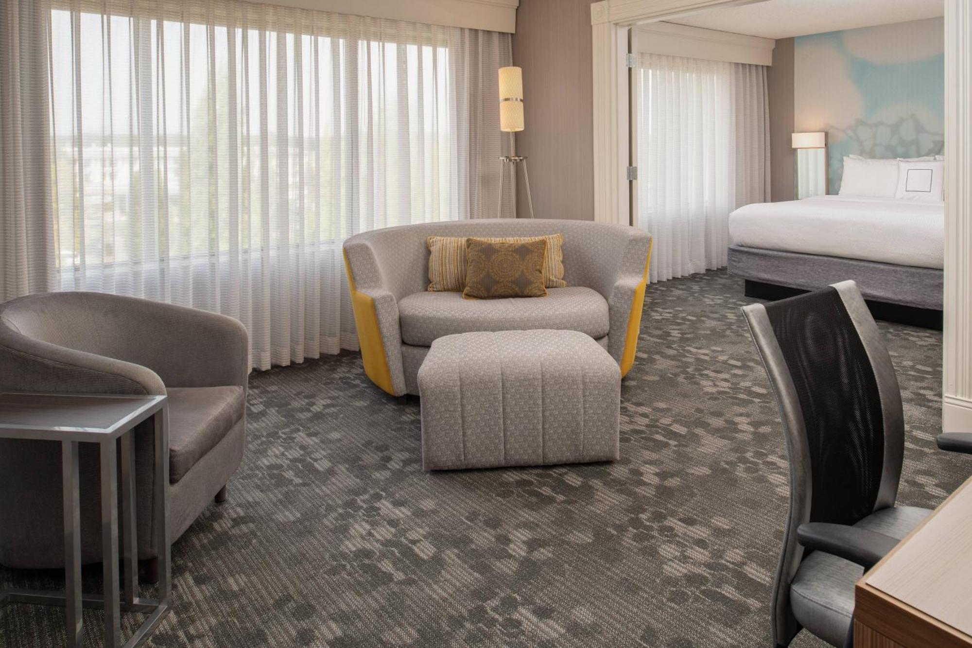 Hotel Courtyard By Marriott Portland Airport Exterior foto