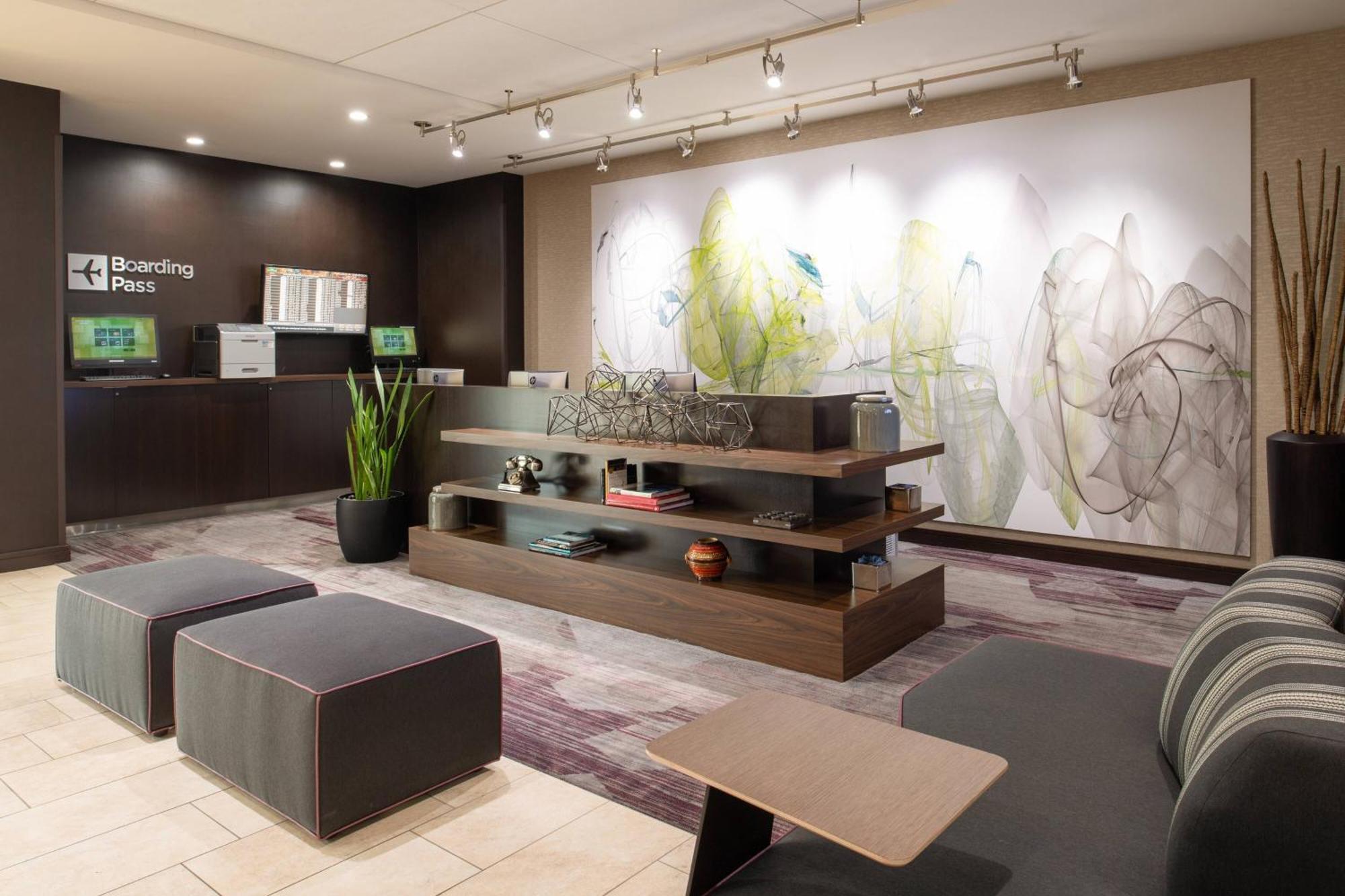 Hotel Courtyard By Marriott Portland Airport Exterior foto