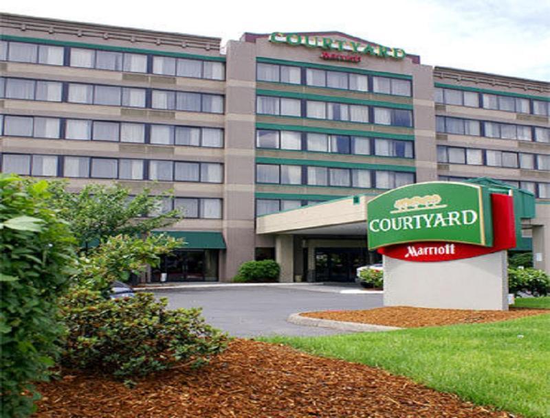 Hotel Courtyard By Marriott Portland Airport Exterior foto